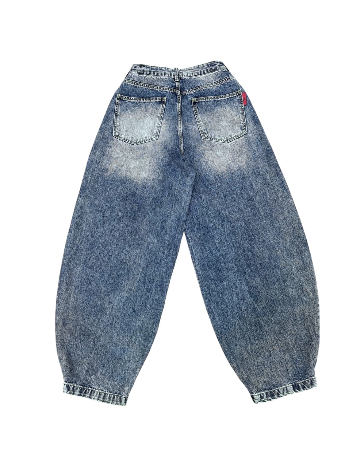 KICHUL 와이드 데님 3종 일괄 염가처분 상품이미지3