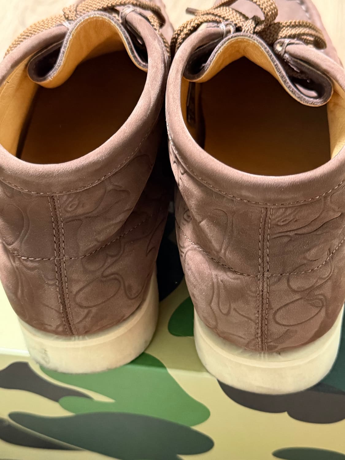 베이프 맨헌트 브라운 280  상품이미지6