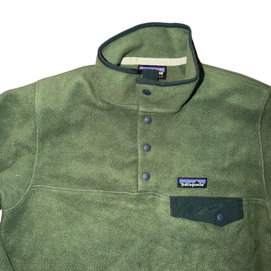 18FW 파타고니아 신칠라 스냅-T 올리브/다크그린 상품이미지2