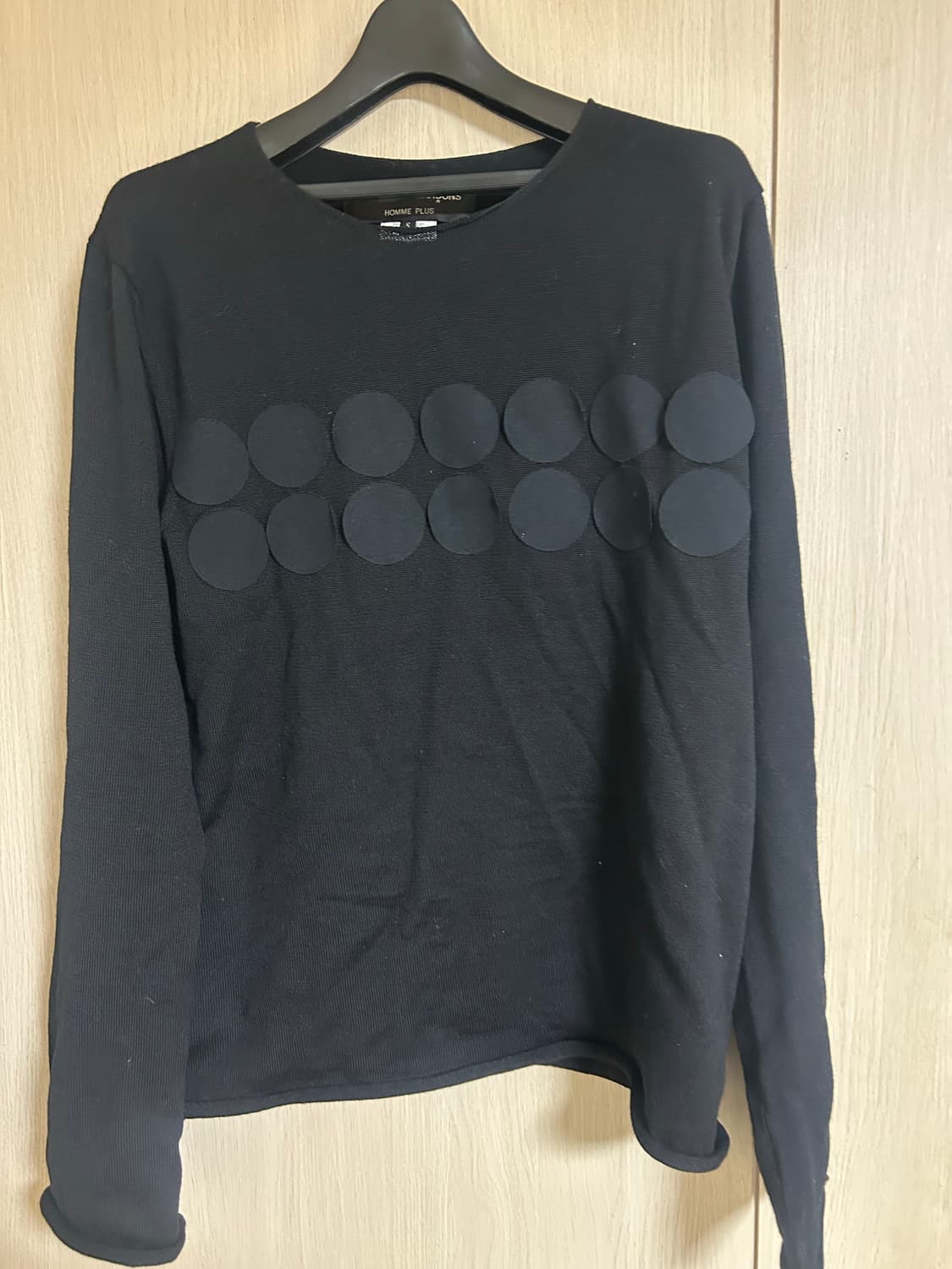 꼼데가르송 니트 상품이미지1