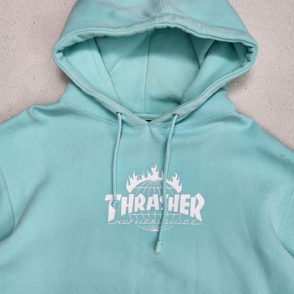 HUF x Thrasher Tour de Stoops 후드티 Men L 상품이미지2