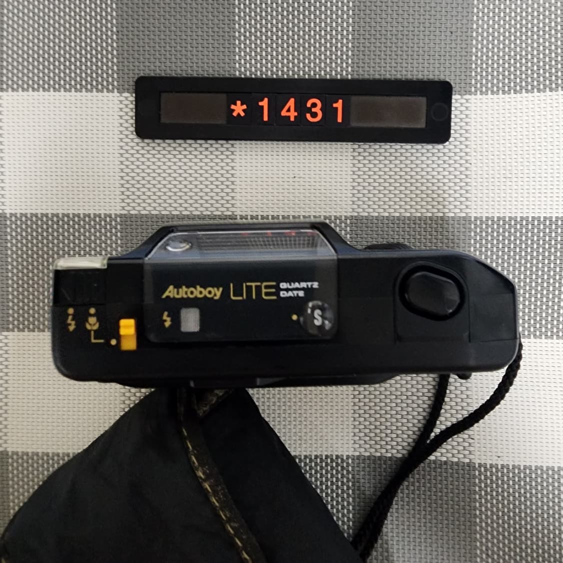 캐논 오토보이 라이트 데이터백 필름카메라 파우치포함 상품이미지2