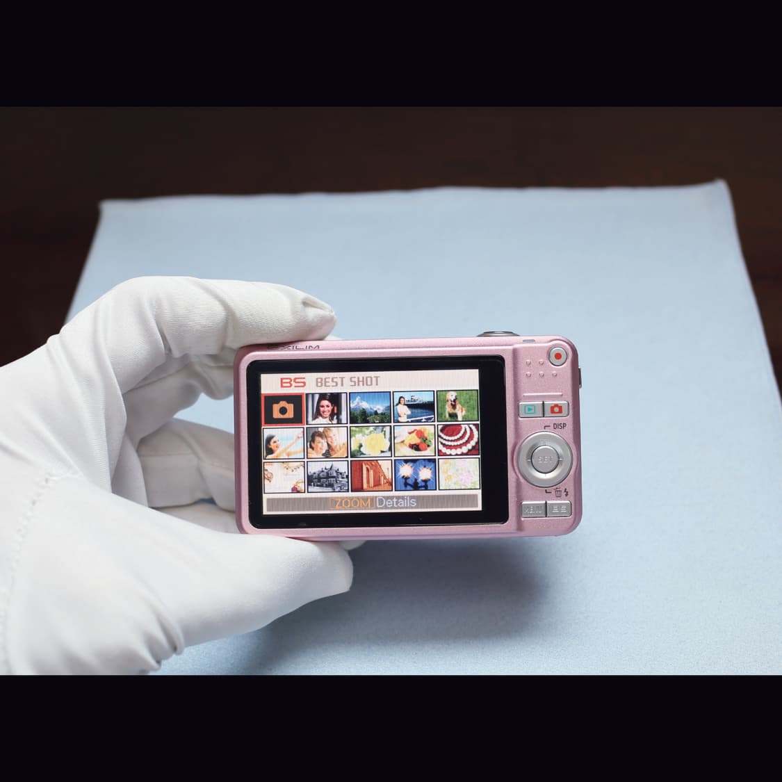 레어<민트급><프리지아>카시오 Z85 핑크 빈티지 디카 상품이미지7