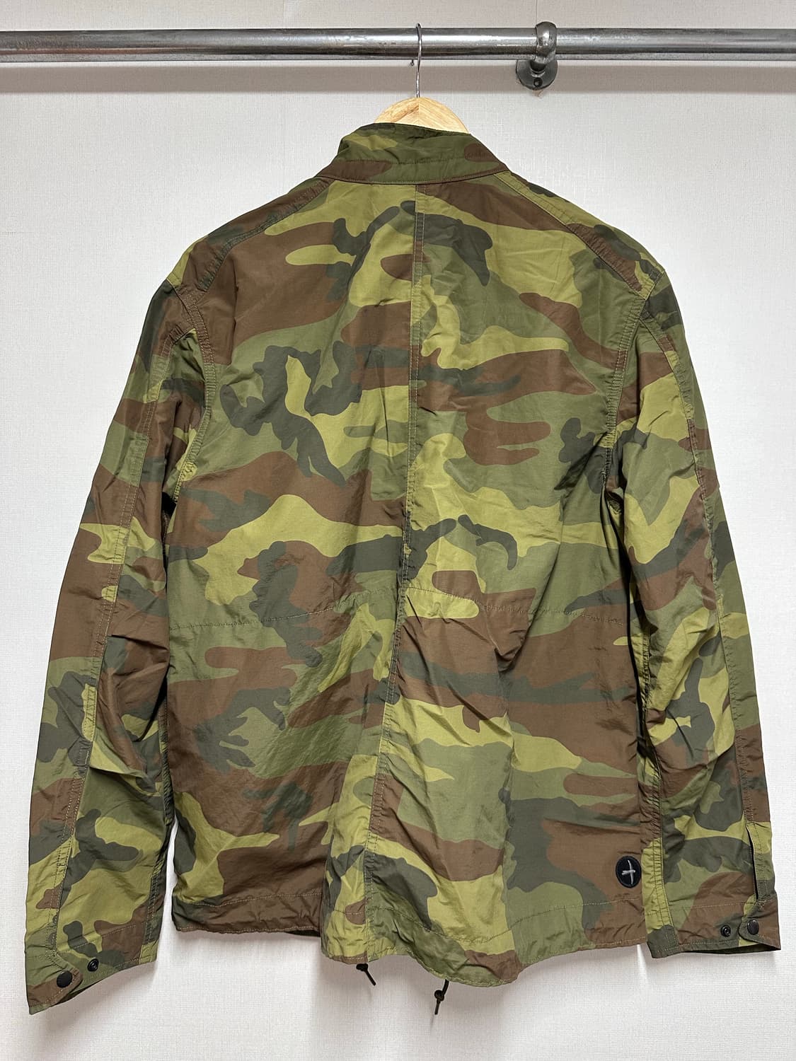 렐웬 밀리터리 카모 바람막이 상품이미지2