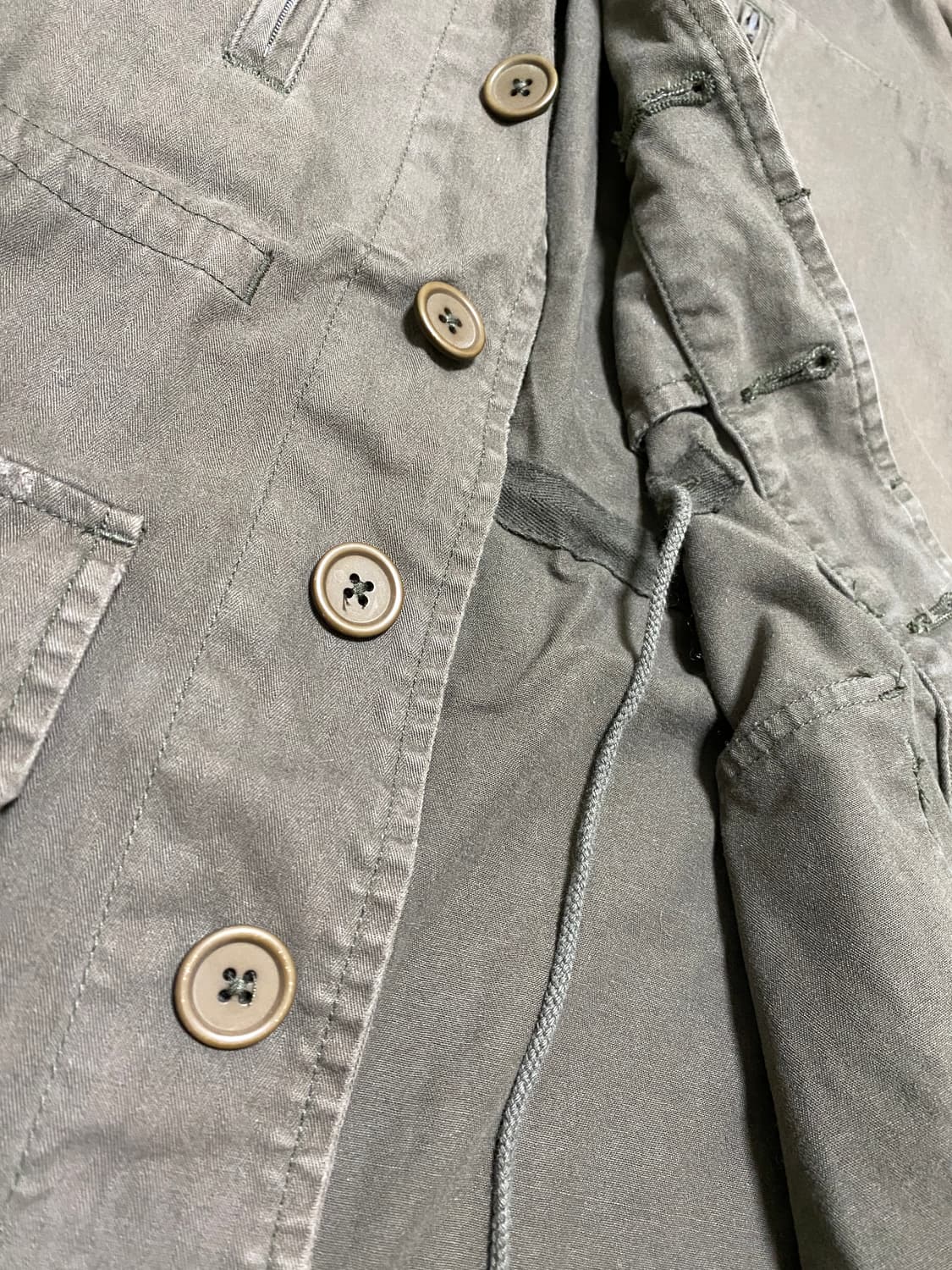 올세인츠 밀리터리 필드 자켓 상품이미지6