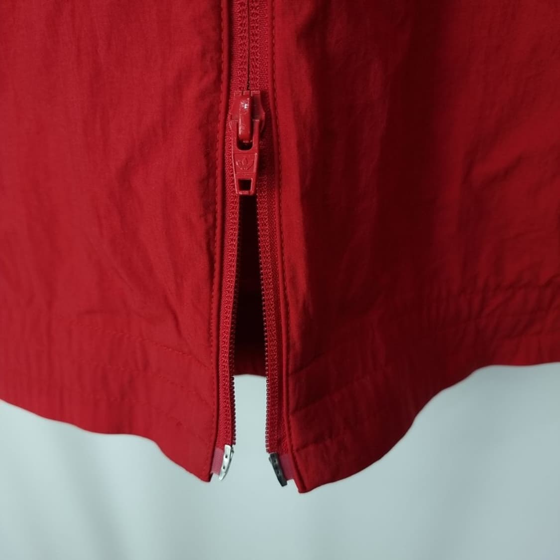 [아디다스] 불꽃로고 파이어버드 바람막이 자켓 레드 M18209 상품이미지7