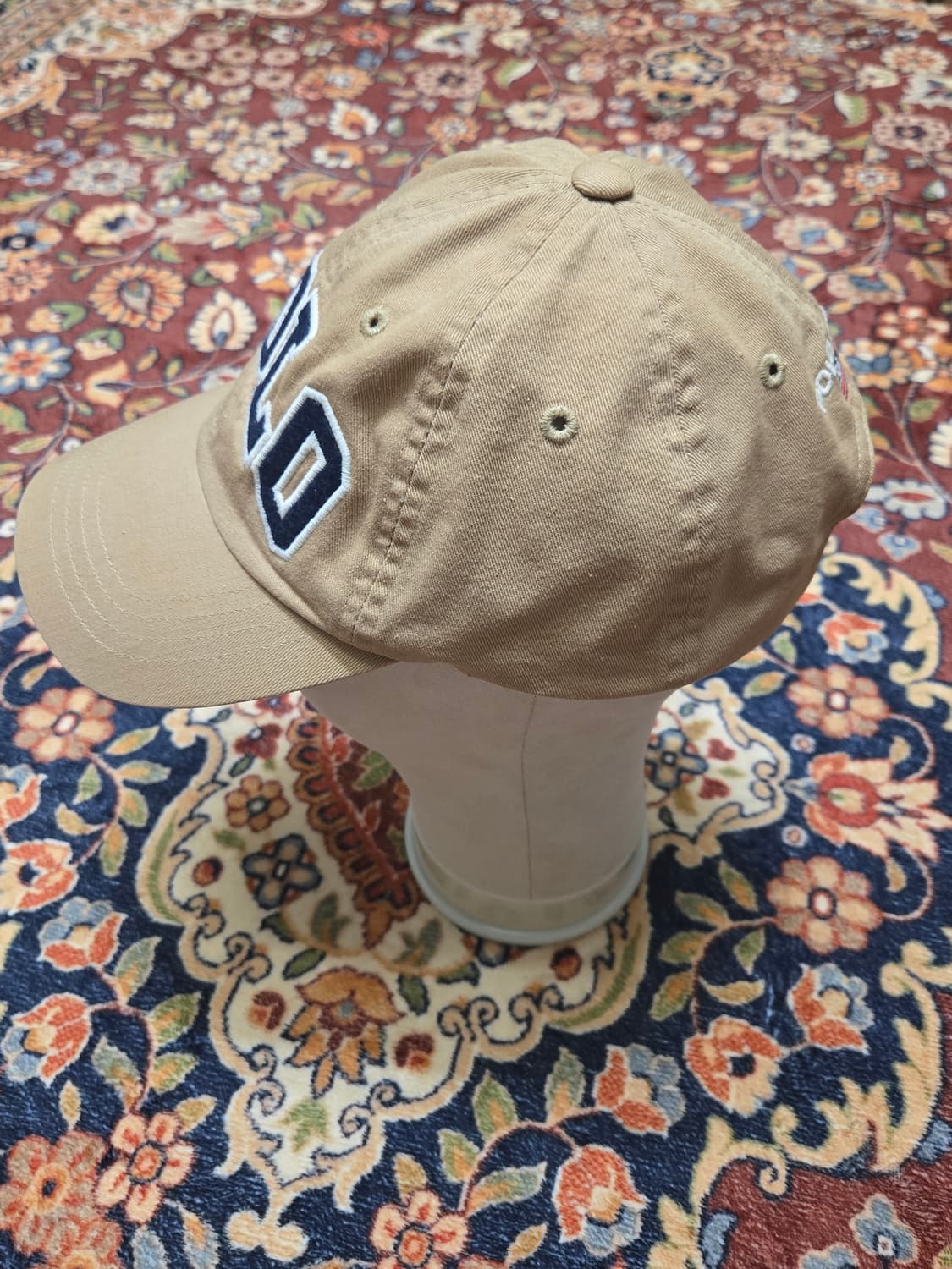 Polo Ralph Lauren 90s 폴로스포츠 빈티지 캡 레더스트랩 상품이미지3