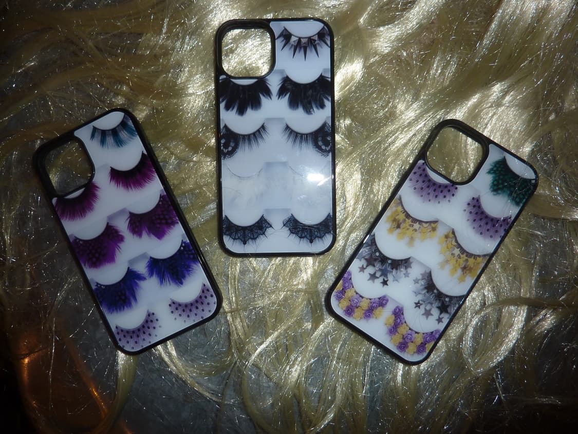 Eyelashes Phone case (Mixed) 상품이미지7