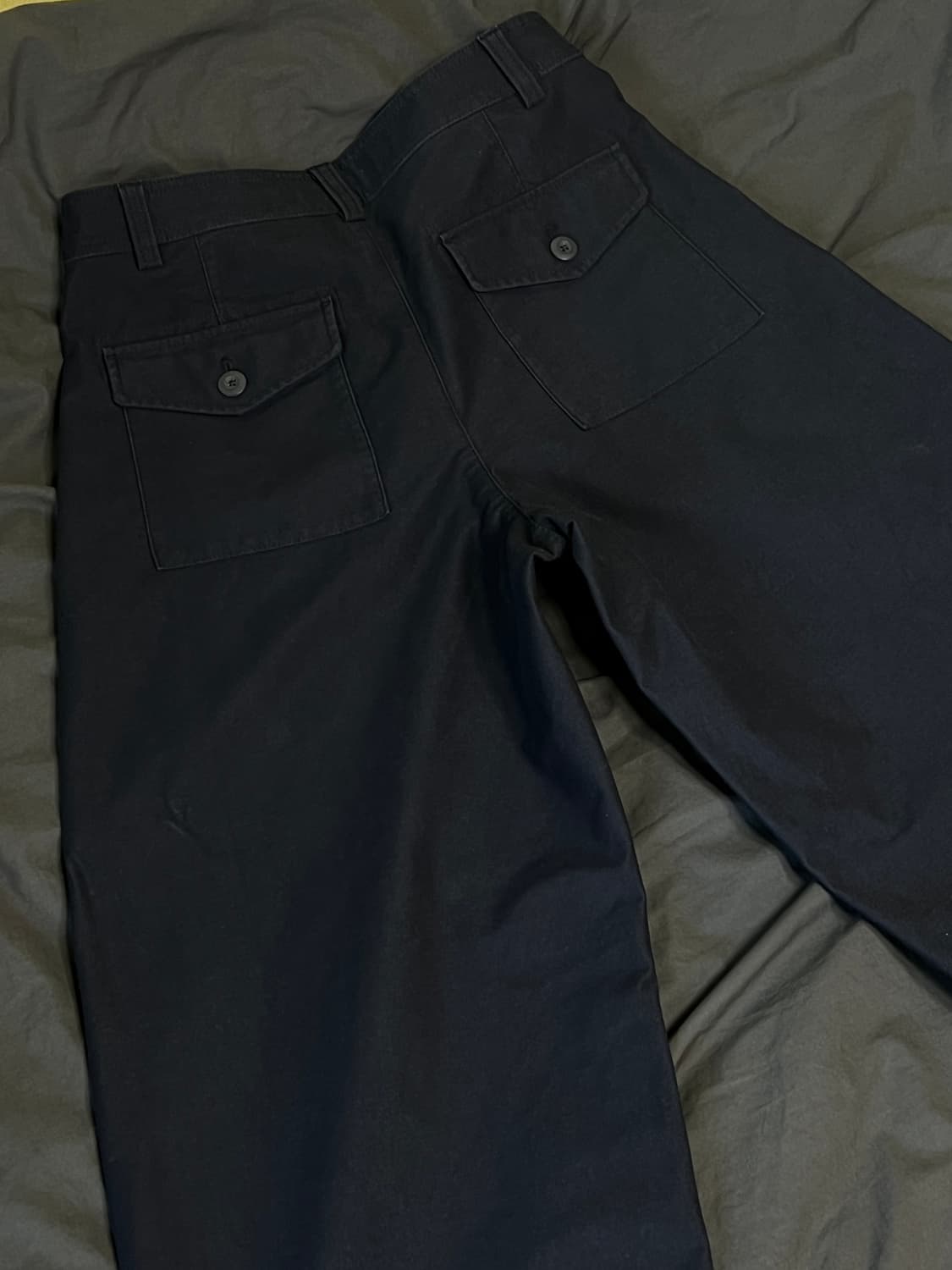 유니클로 저지배럴레그팬츠(L) 상품이미지1