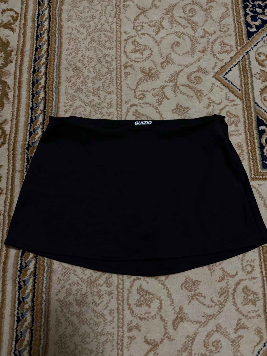 다니엘 귀조 Danielle Guizio 마이크로 스트레칭 미니스커트 상품이미지6