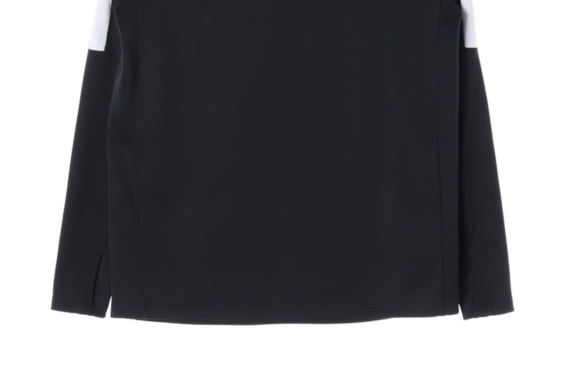 나이키 드라이핏 아카데미 핑거홀 드릴 탑 블랙 상품이미지4