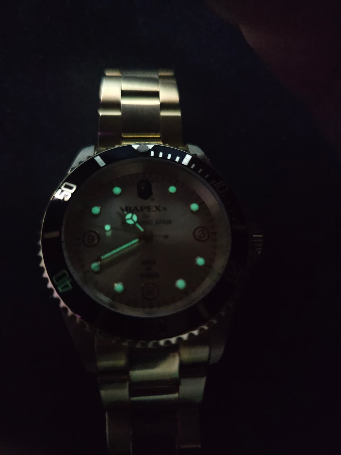 Bapex Type1 Gold 상품이미지2