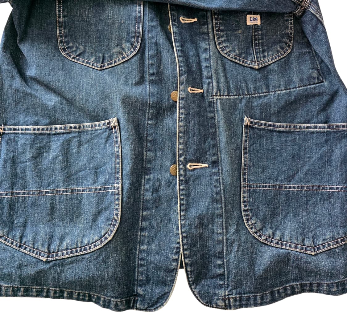 Lee 리 데님 커버올 초어자켓 상품이미지7