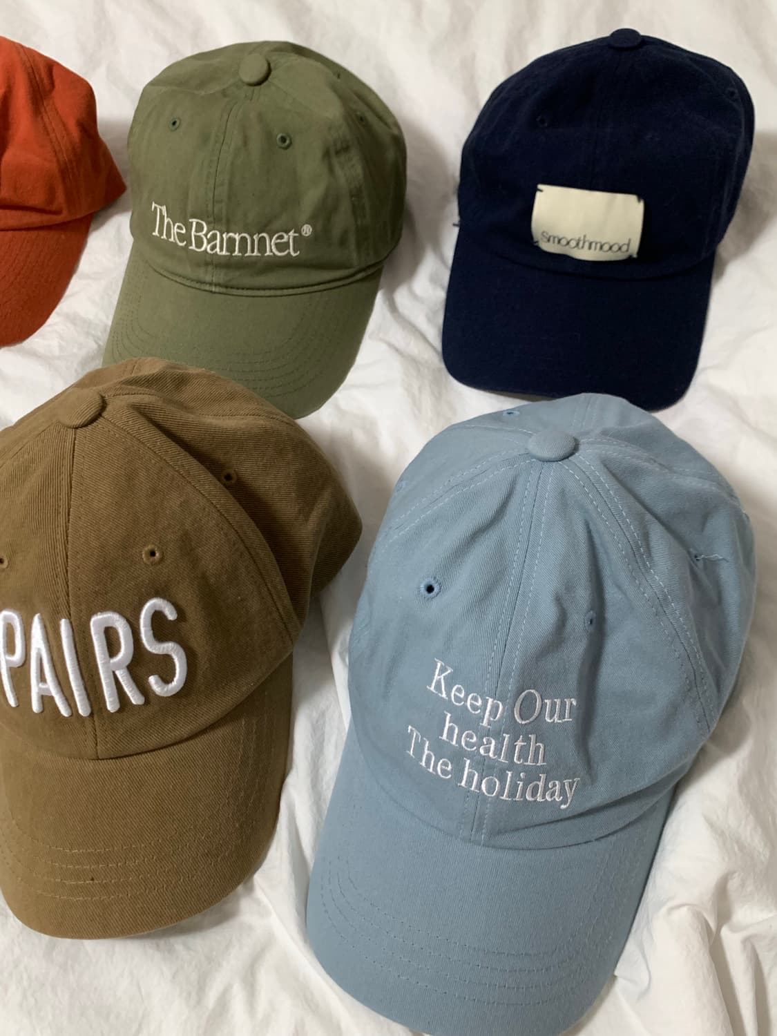 브랜드 볼캡 여러개 판매합니다 !! 상품이미지3