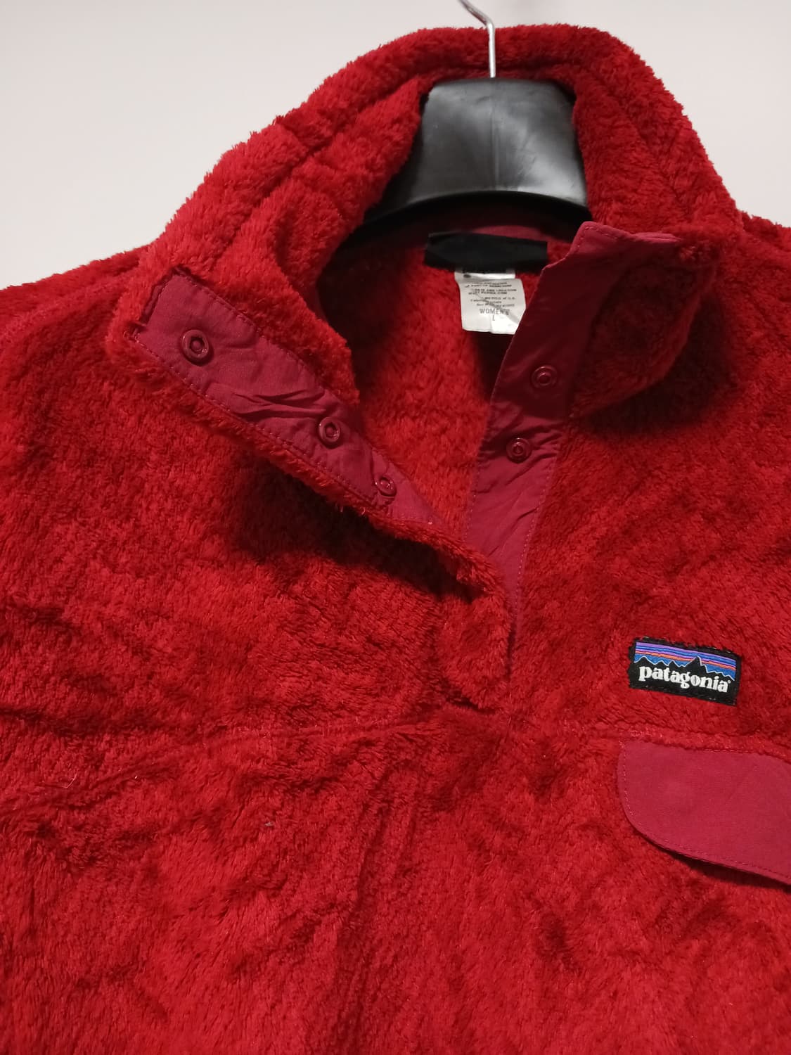 파타고니아 우먼스 리틀스냅T 플리스 상품이미지4