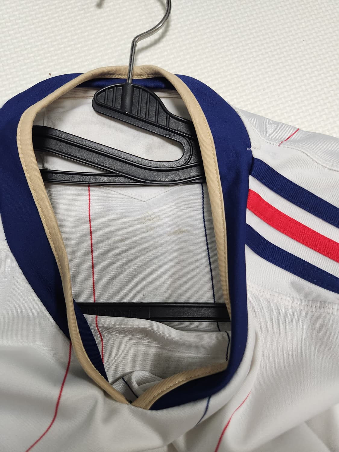 아디다스 2009-10 프랑스 아디다스 어웨이 셔츠 L 상품이미지5