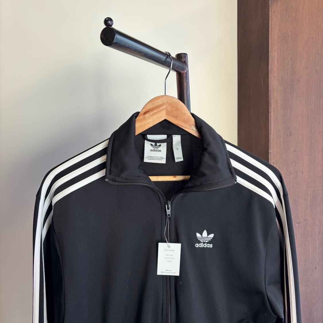 16106 - 아디다스 블랙 파이어버드 트랙탑 져지 상품이미지1