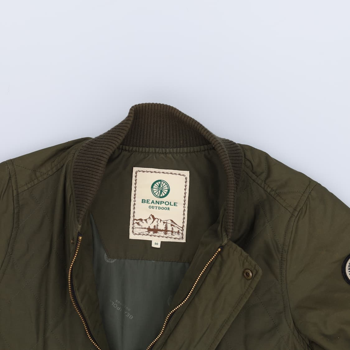 [90] 빈폴 여성 롱 퀄팅점퍼 1223H1 상품이미지3