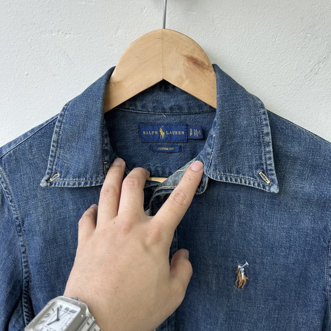 15364 - 폴로 랄프로렌 데님 셔츠 상품이미지3