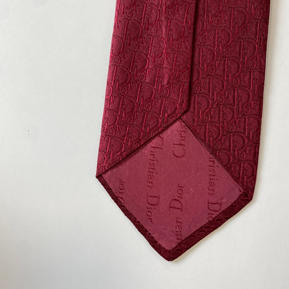 크리스찬 디올(Dior) 오블리크 정품 명품넥타이 상품이미지6