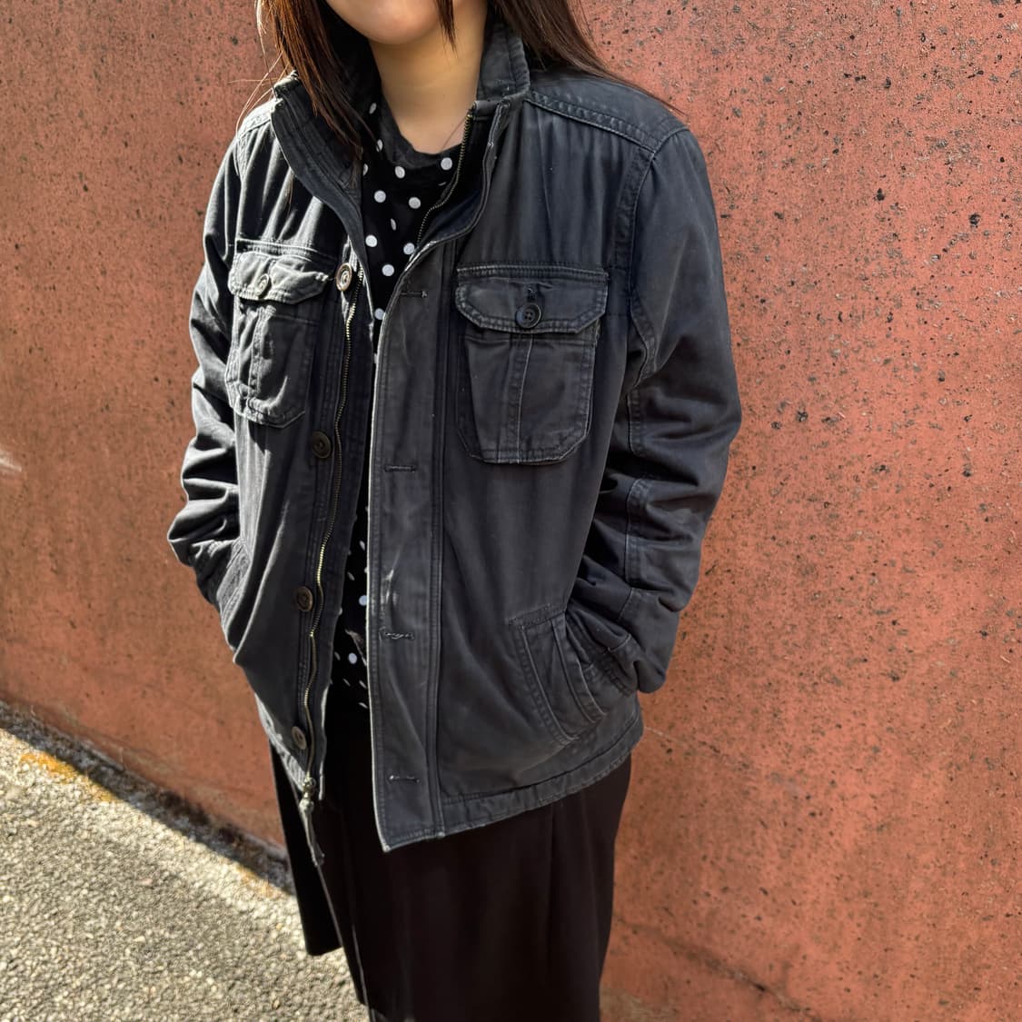 hollister dyed field jacket 상품이미지4