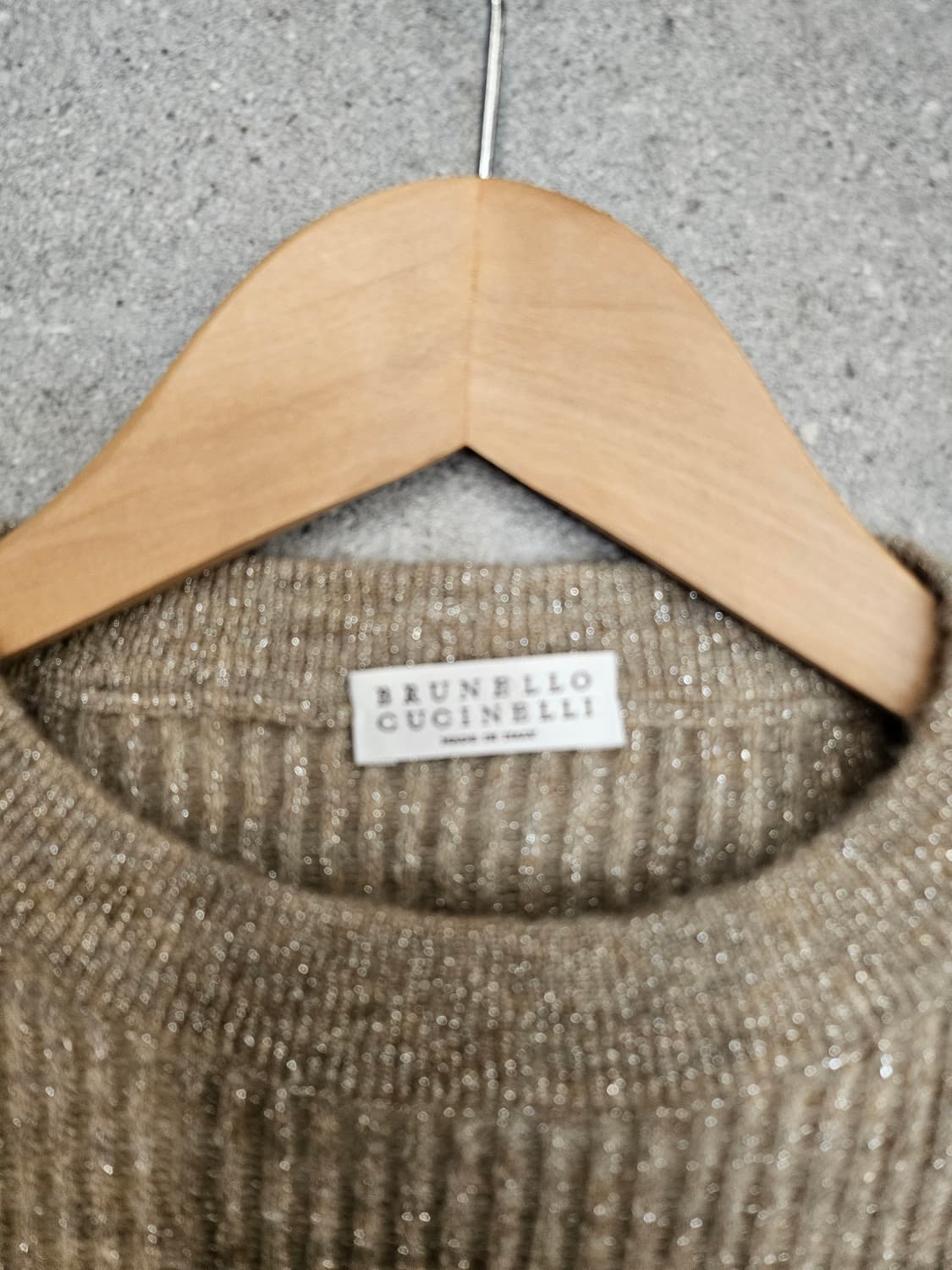 브루넬로 쿠치넬리Brunello Cucinelli 여성 골지니트 S 상품이미지3