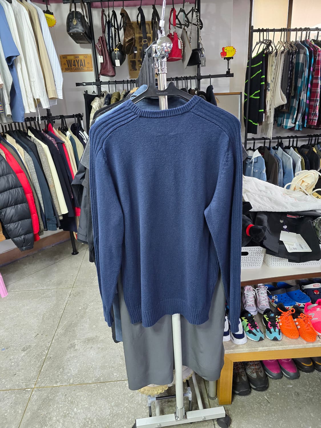 DKNY 블루 니트 (1245) 상품이미지2