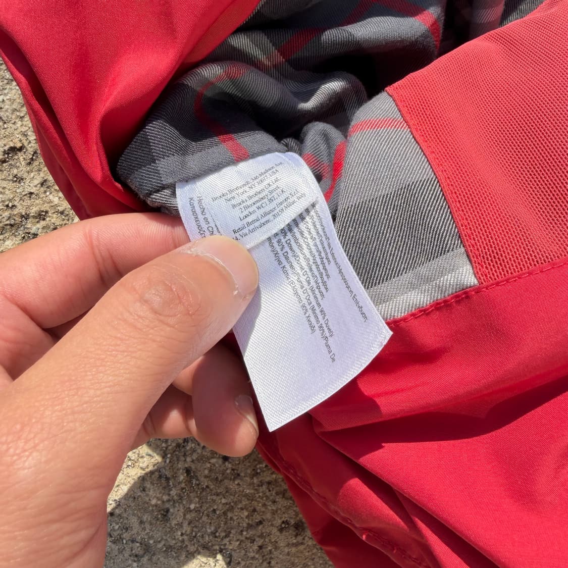 브룩스브라더스 빈티지 다운패딩 베스트 L 상품이미지7