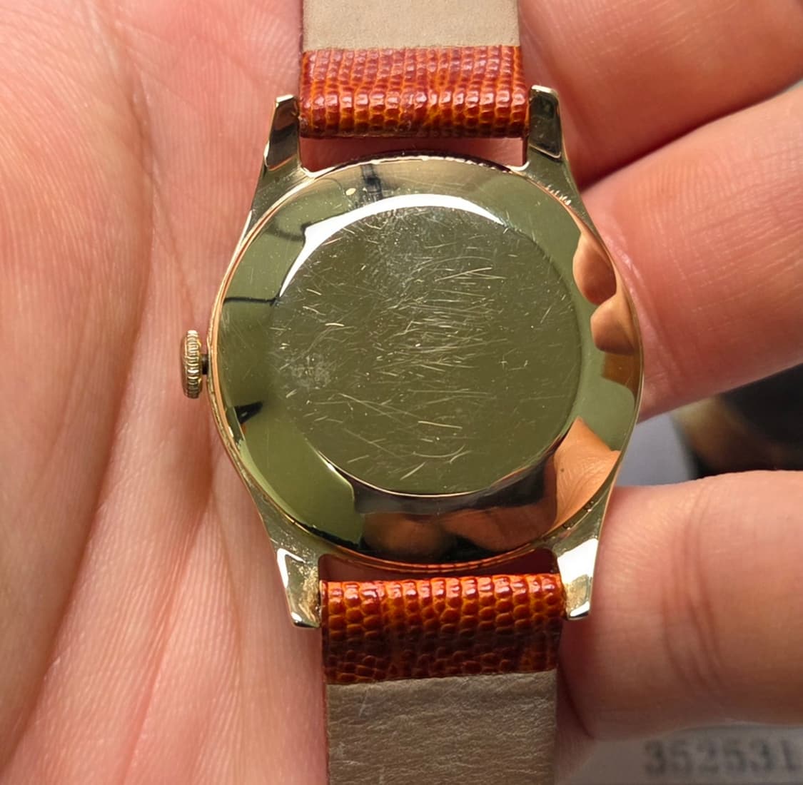 레어] 빈티지 롤렉스 9k올금통 Ref.12325 독립초침 아리빅판 (감 상품이미지7