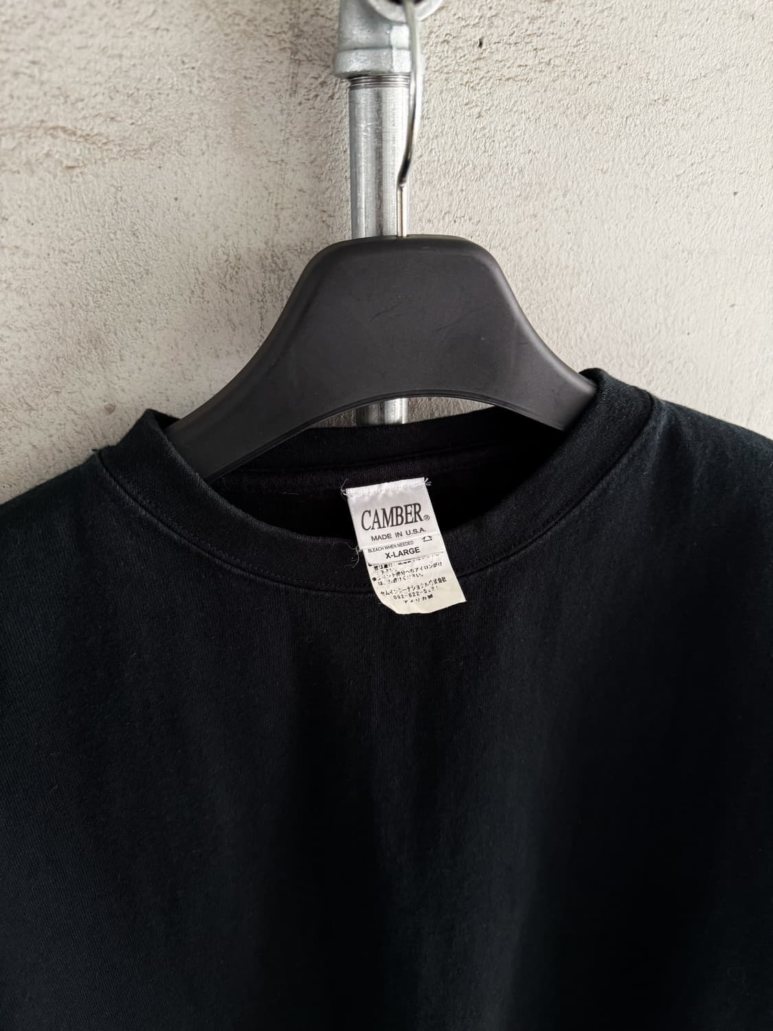 Camber Heavy Cotton Crop Tee 상품이미지3