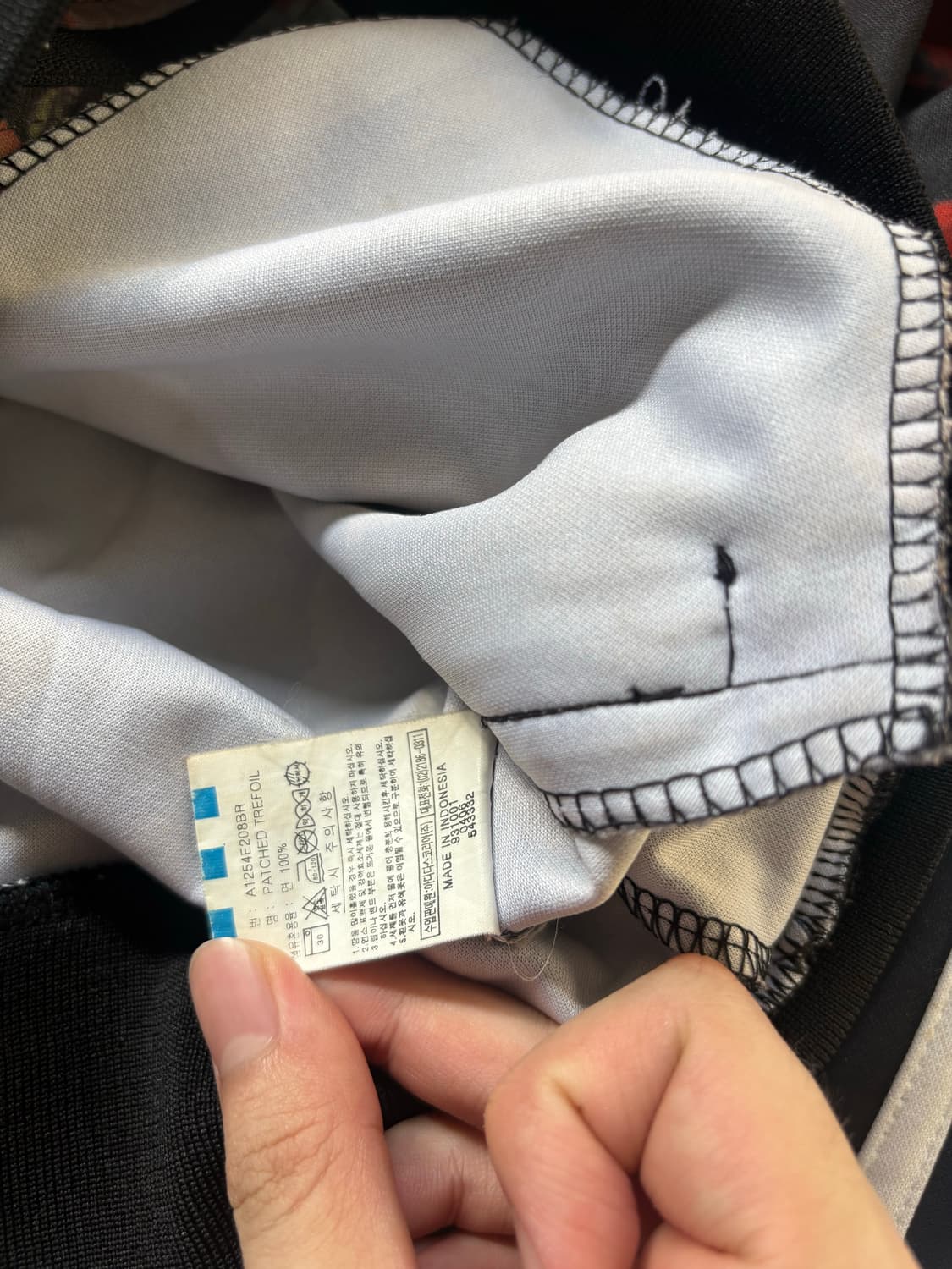 아디다스 파이어버드 꽃무늬 져지 상품이미지5