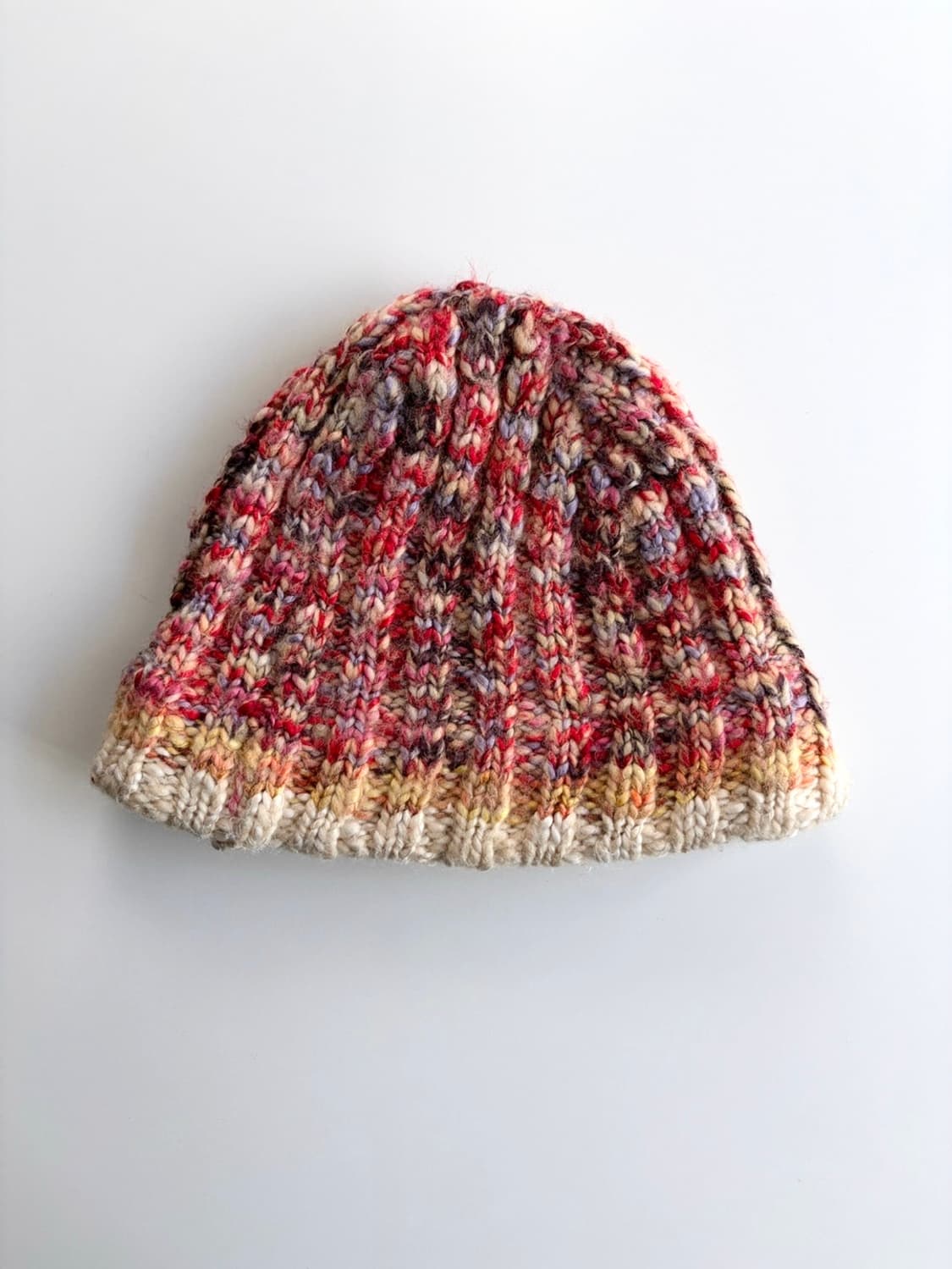 rainbow beanie 상품이미지1