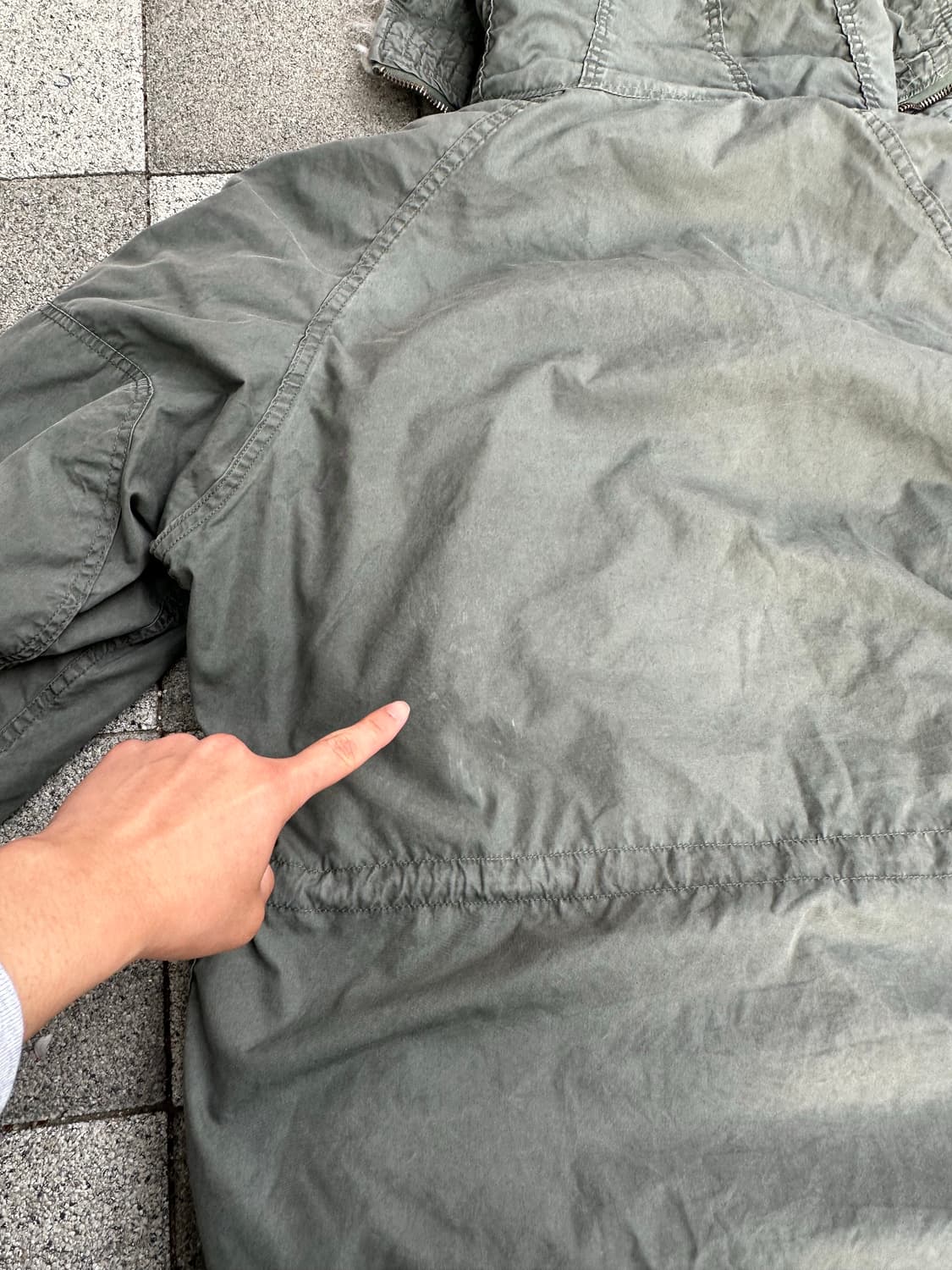 미군 오리지널 n3b M 상품이미지9