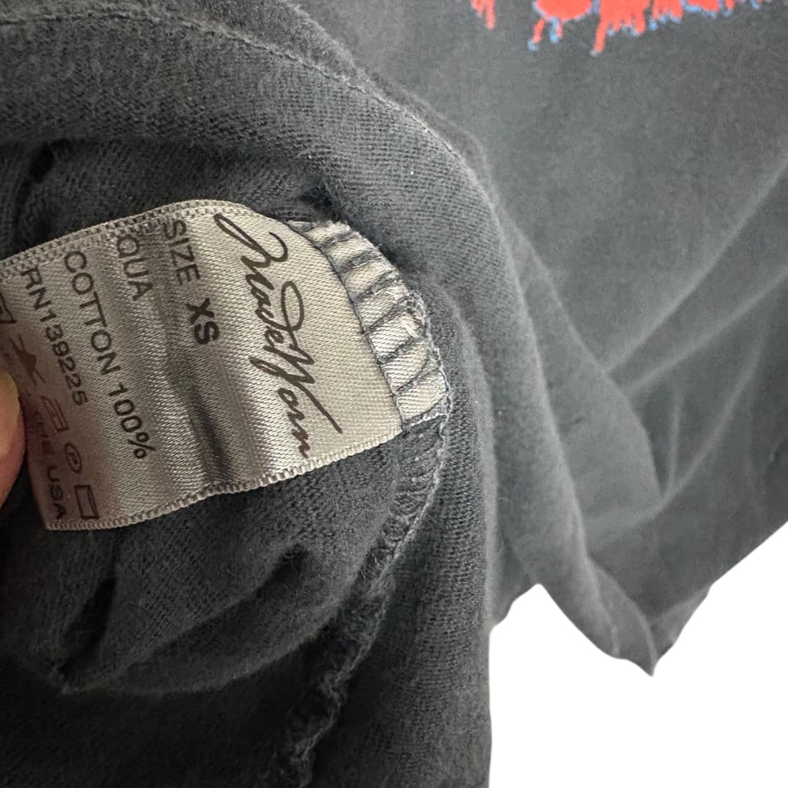 메이드원 AC DC 빈티지 밴드티 XS 상품이미지7