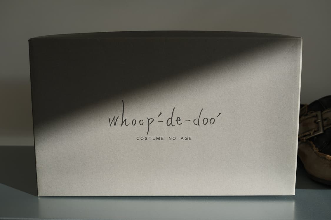Whoop-de-doo damaged buckle shoes 상품이미지10