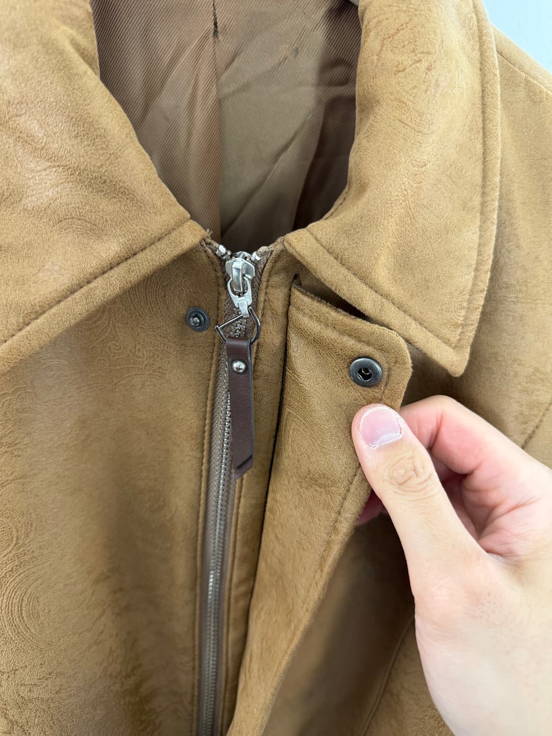 엘무드 블루종 항공점퍼 ma1 엘무드자켓 상품이미지3