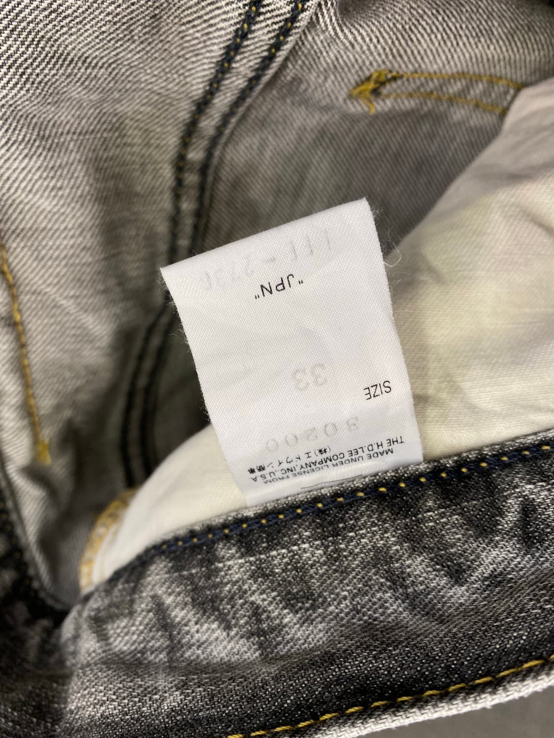 Lee 리 데님팬츠 상품이미지8