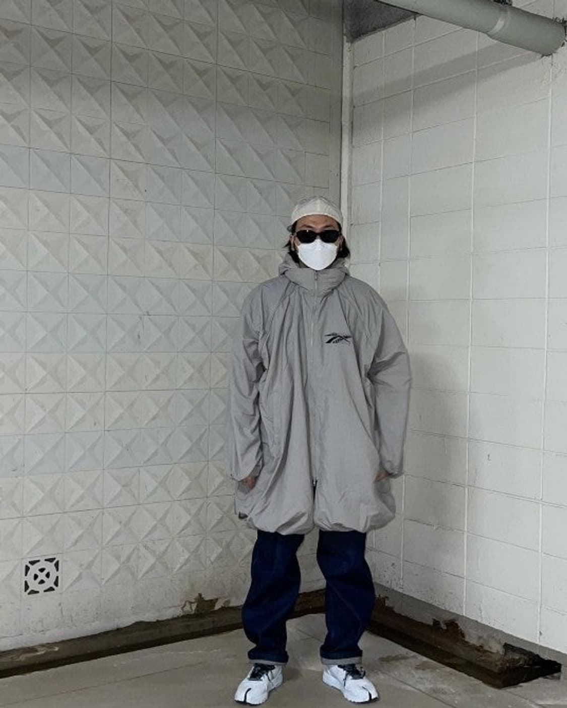 [XS] 리복 준지 윈드브레이커 상품이미지2