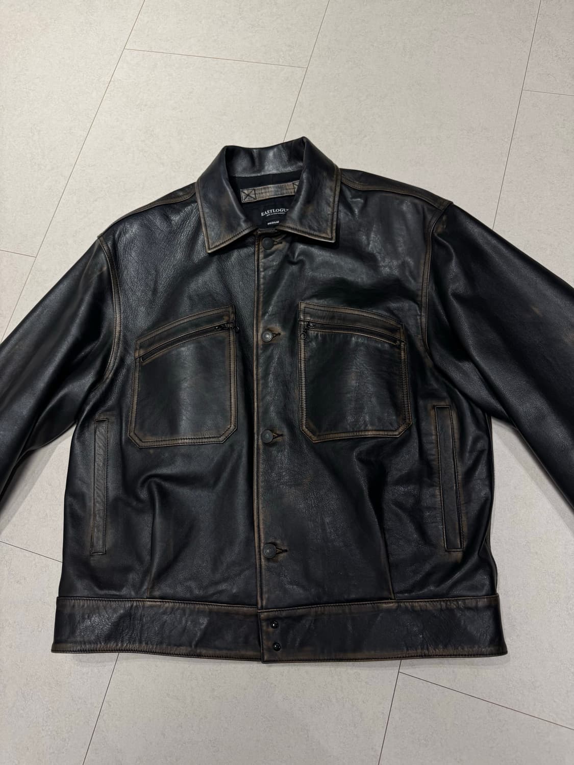 이스트로그 블루종 레더 상품이미지2