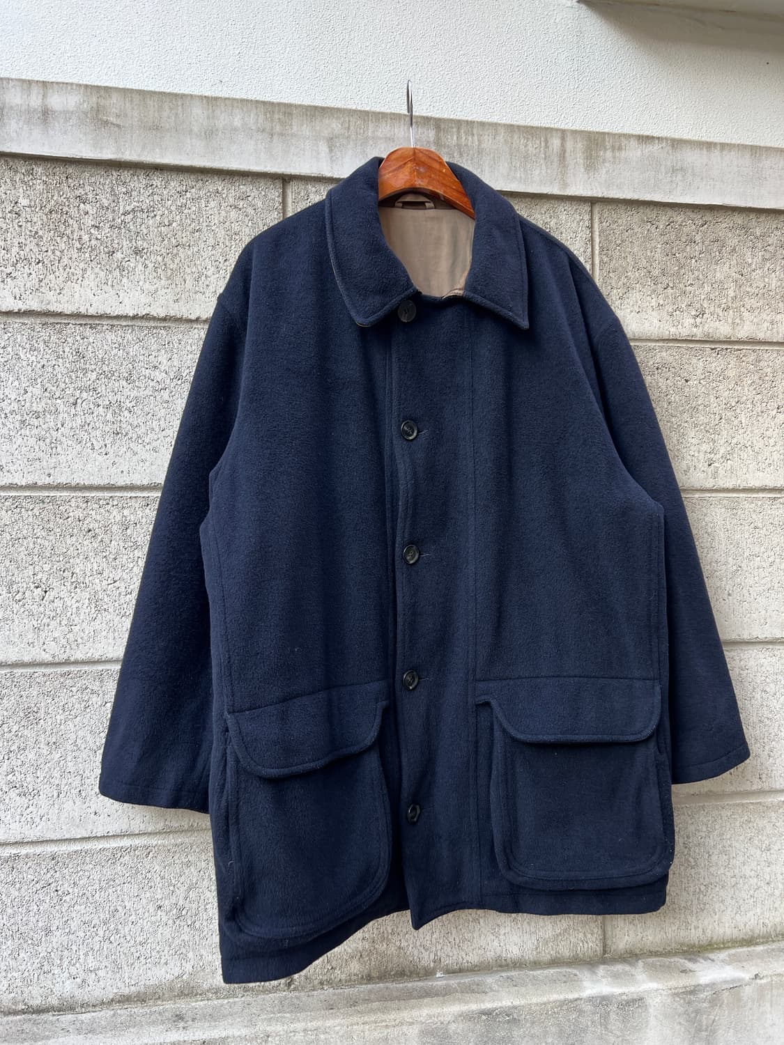 ERMENEGILDO ZEGNA CASHMERE 에르메네질도 제냐 울코트 상품이미지6