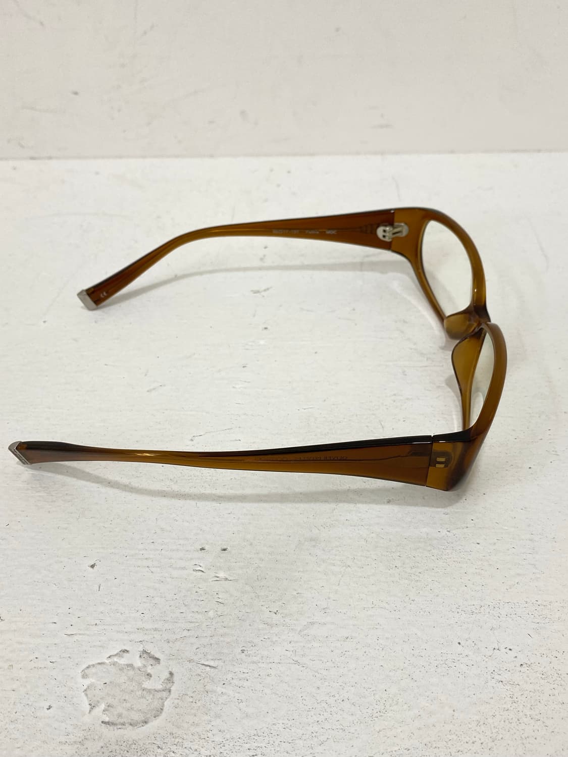 Oliver peoples 브라운 안경 상품이미지3