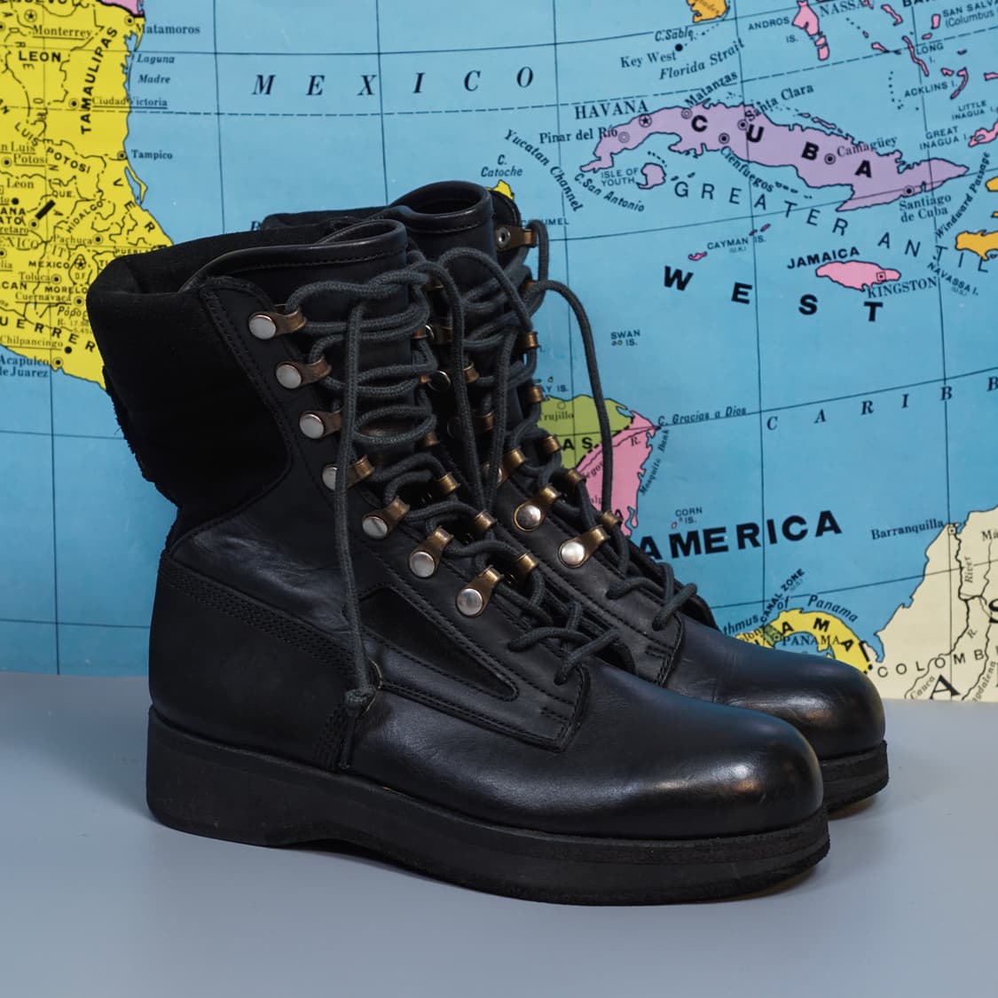 사카이 X 헨더스킴 우먼 컴뱃부츠 상품이미지4