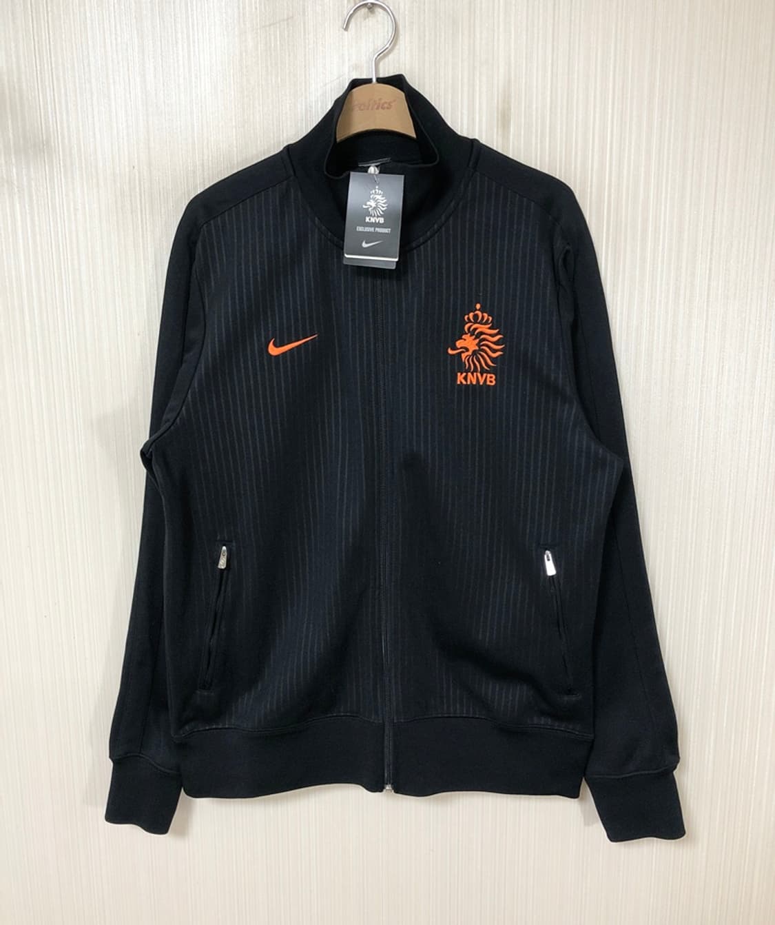 나이키 12-13 네덜란드축구국대 어센틱 N98 트랙탑자켓 XXL 상품이미지1