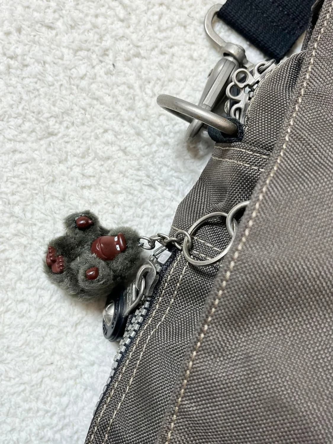 키플링 헤비 캔버스 비즈니스 크로스백 A1732 상품이미지3