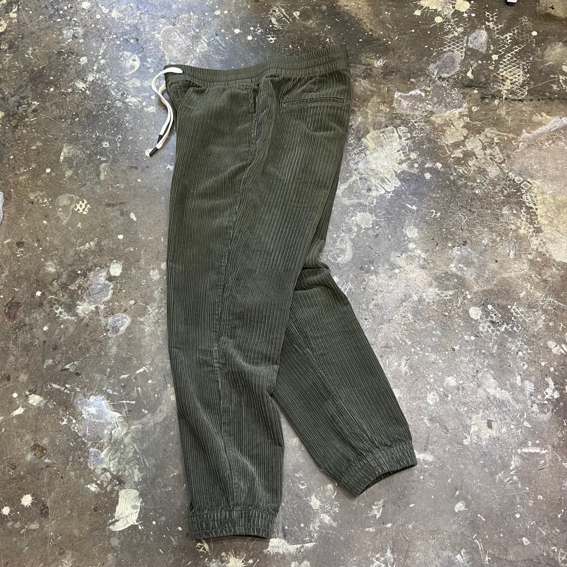 L) ZARA 자라 코듀로이 팬츠 자라맨 골덴바지 상품이미지1