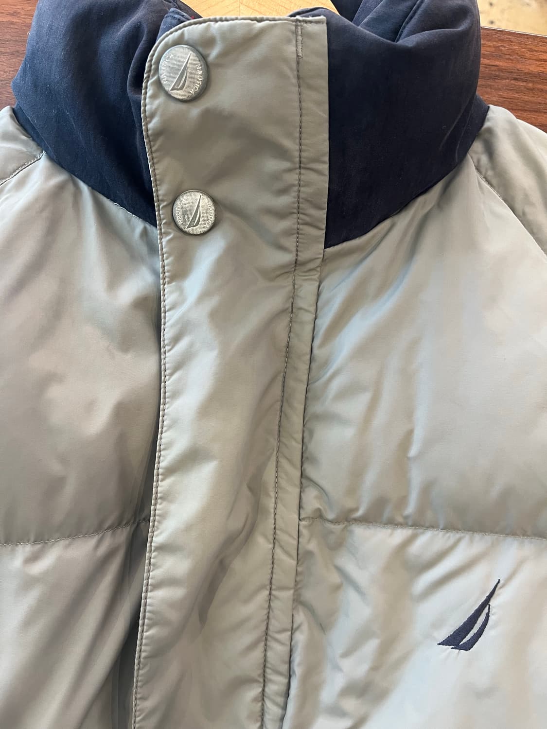 노티카 양면 다운 점퍼 상품이미지3