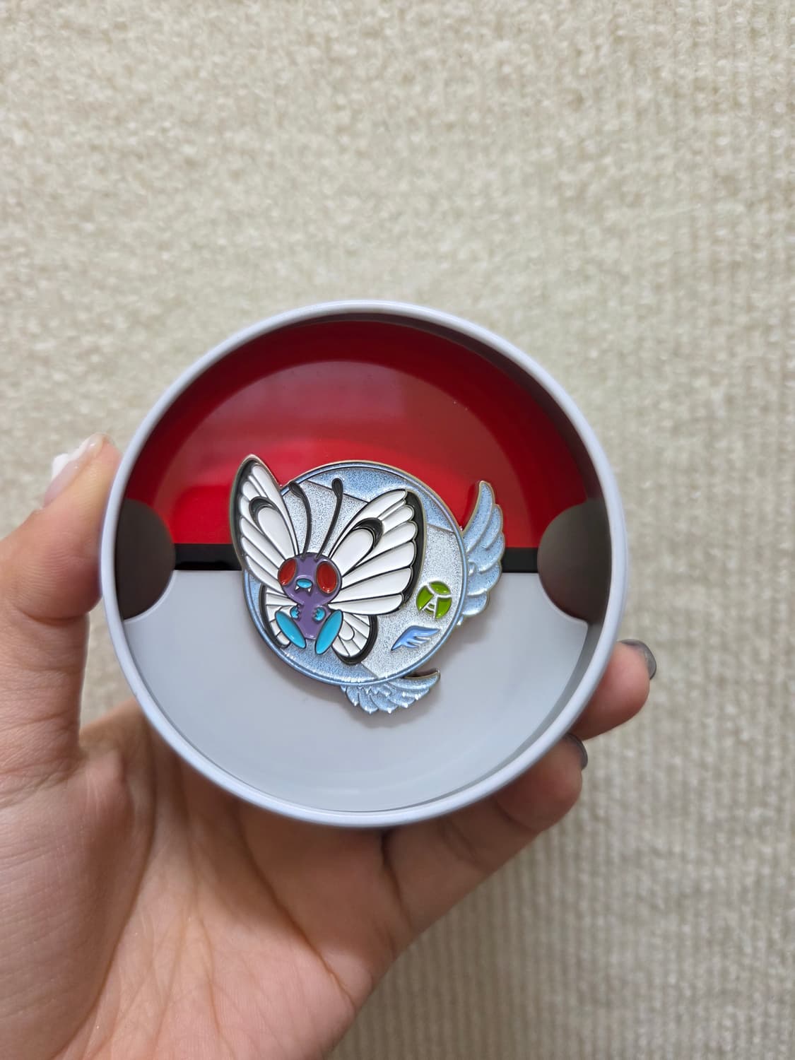 포켓몬스터 랜덤벳지 버터플 상품이미지1