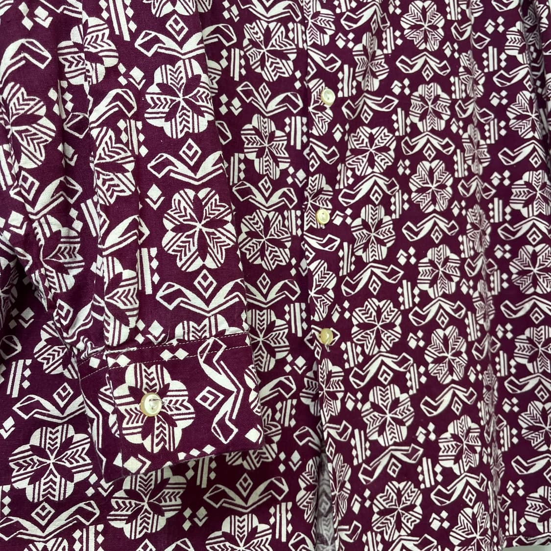 80s VIETNAM WORK SHIRT 베트남 워크셔츠 상품이미지5