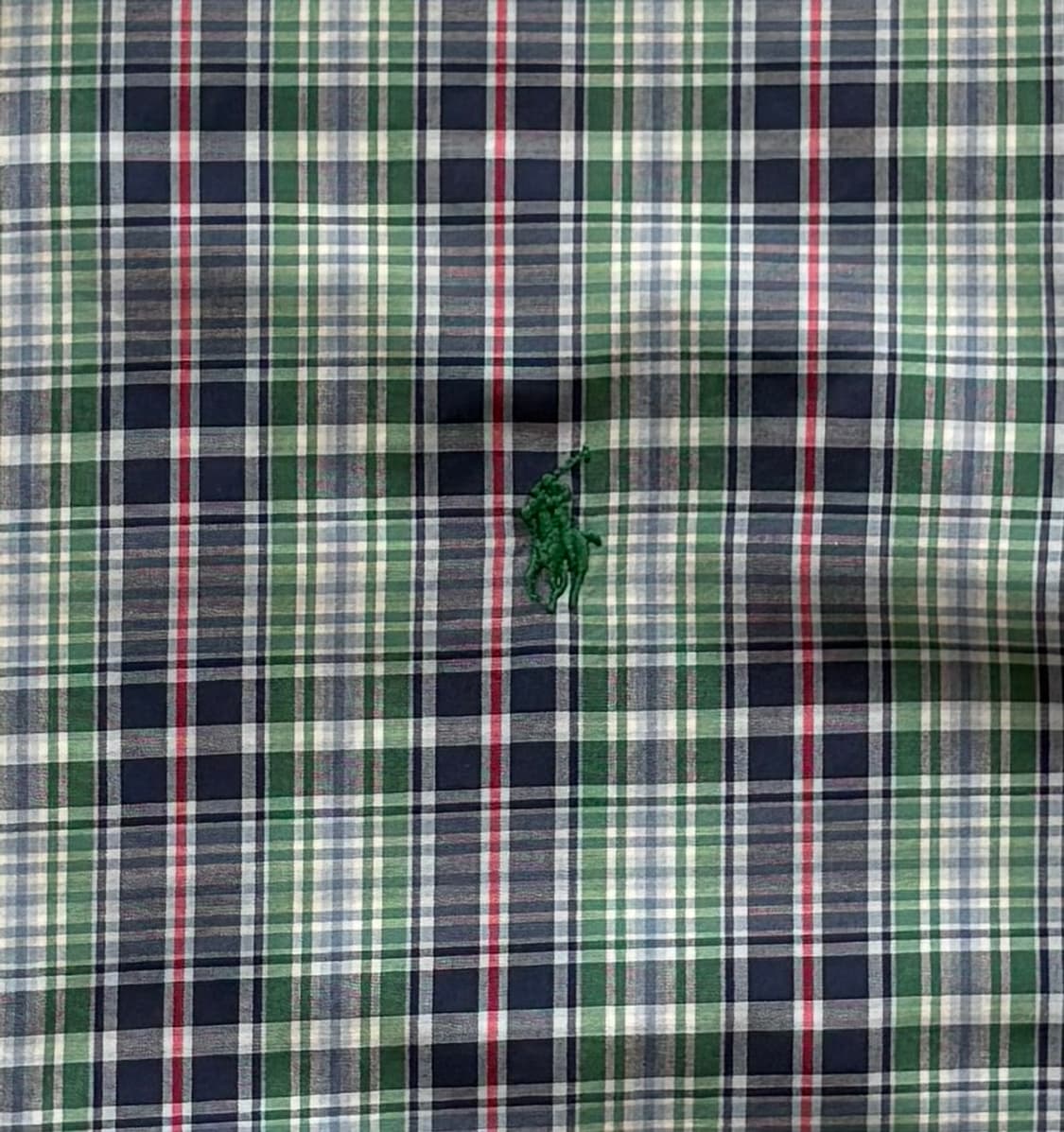 Polo 폴로랄프로렌 타탄 체크 반팔 셔츠 상품이미지3