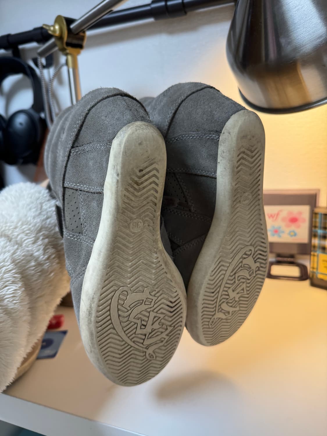 Ash 하이탑 스니커즈 36사이즈 카키 상품이미지6